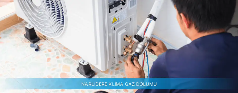 Narlıdere İlçemi Profilo Klima Gaz Dolumu