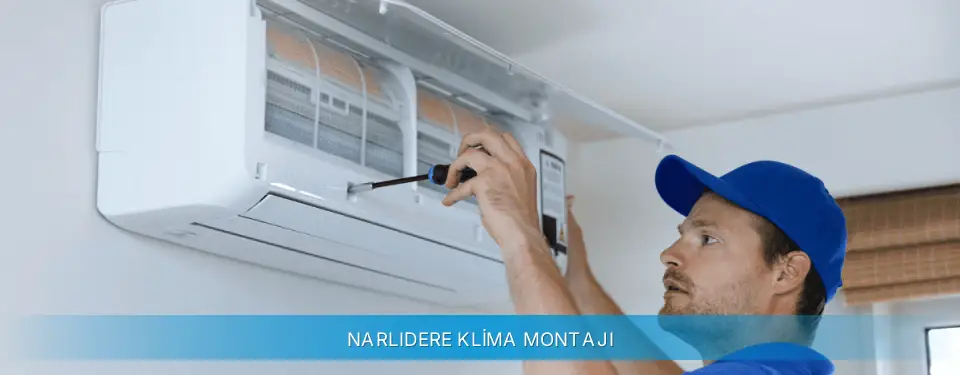 Narlıdere İlçemi Profilo Klima Montajı